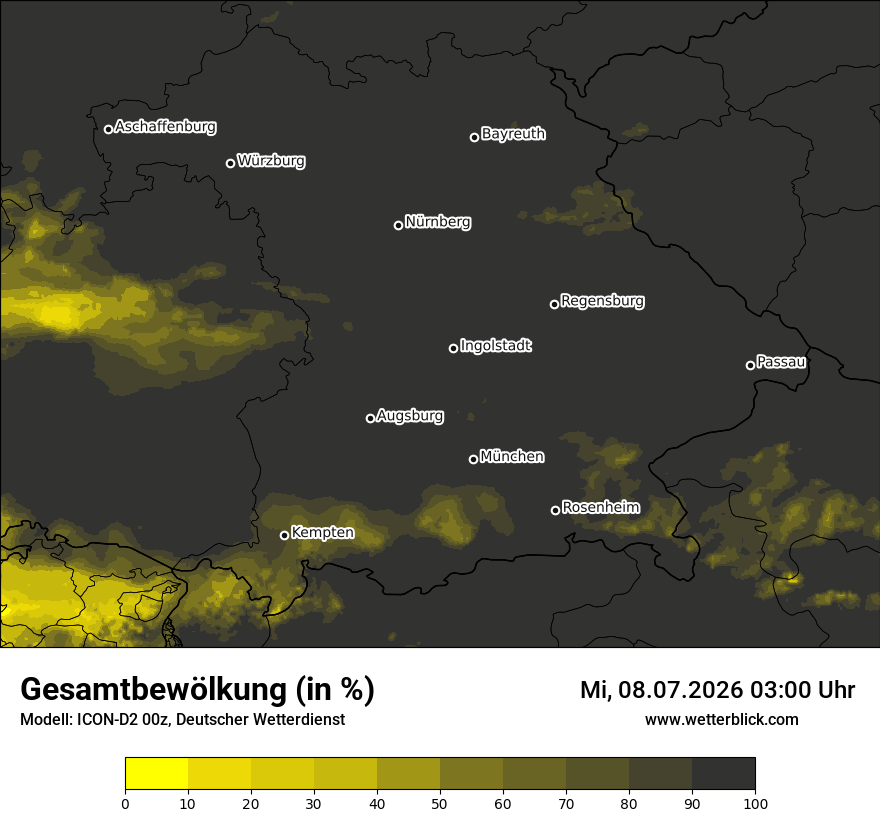 Bewölkung