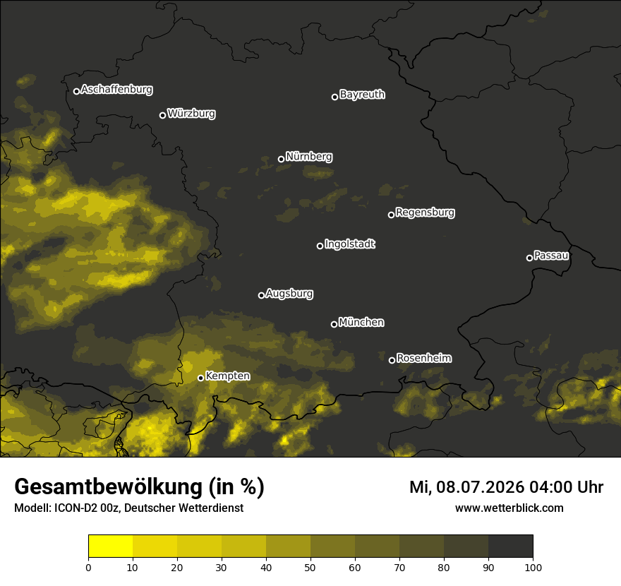 Bewölkung