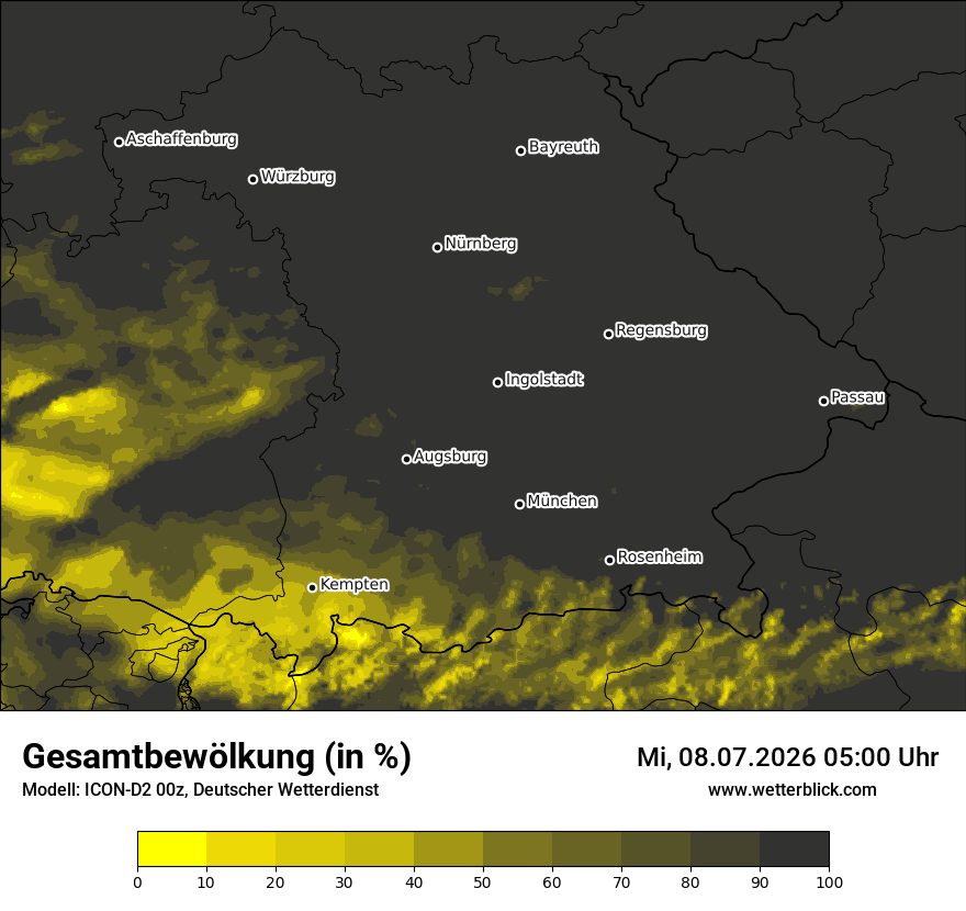 Bewölkung