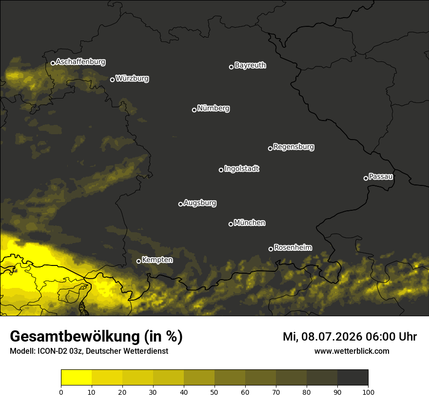 Bewölkung