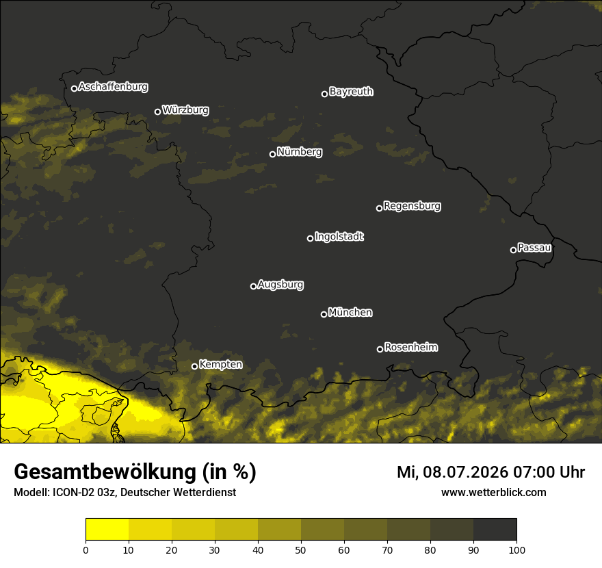 Bewölkung
