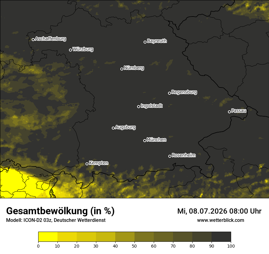 Bewölkung