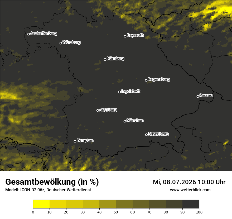 Bewölkung