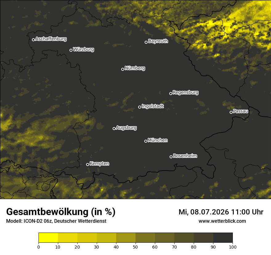 Bewölkung