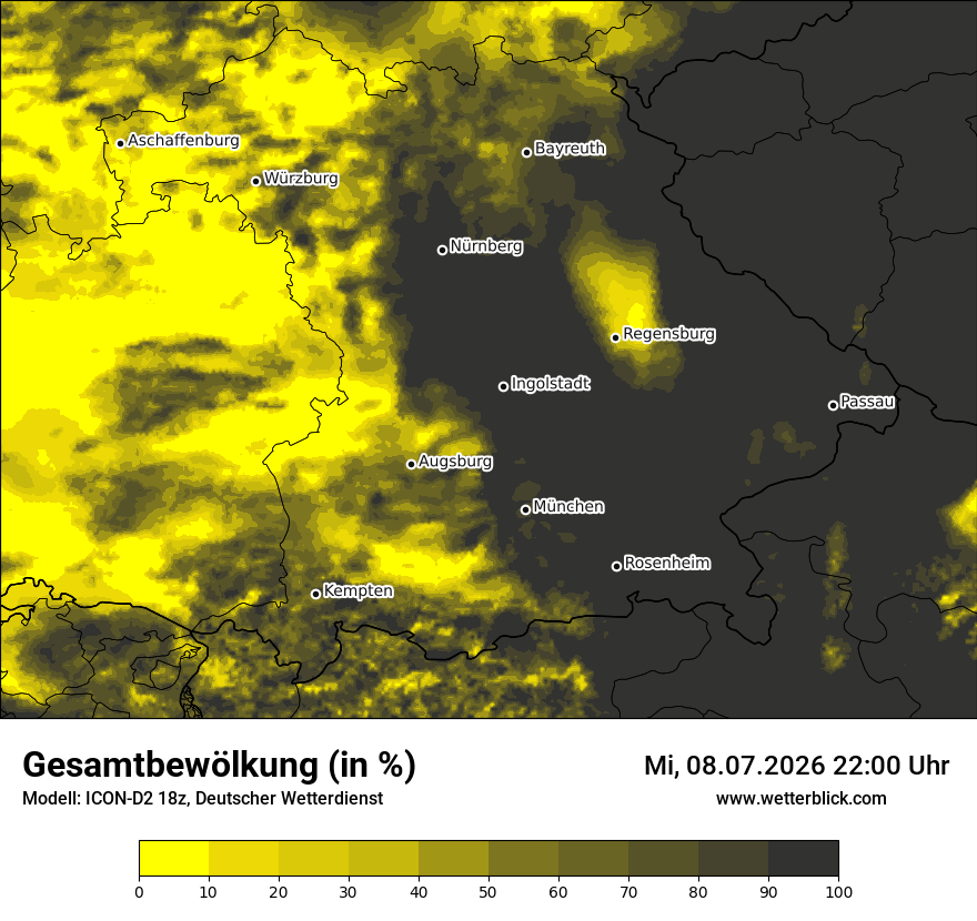 Bewölkung