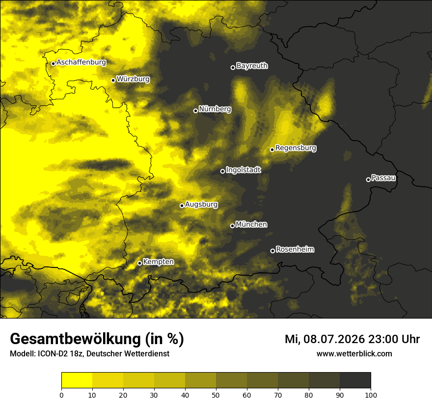Bewölkung