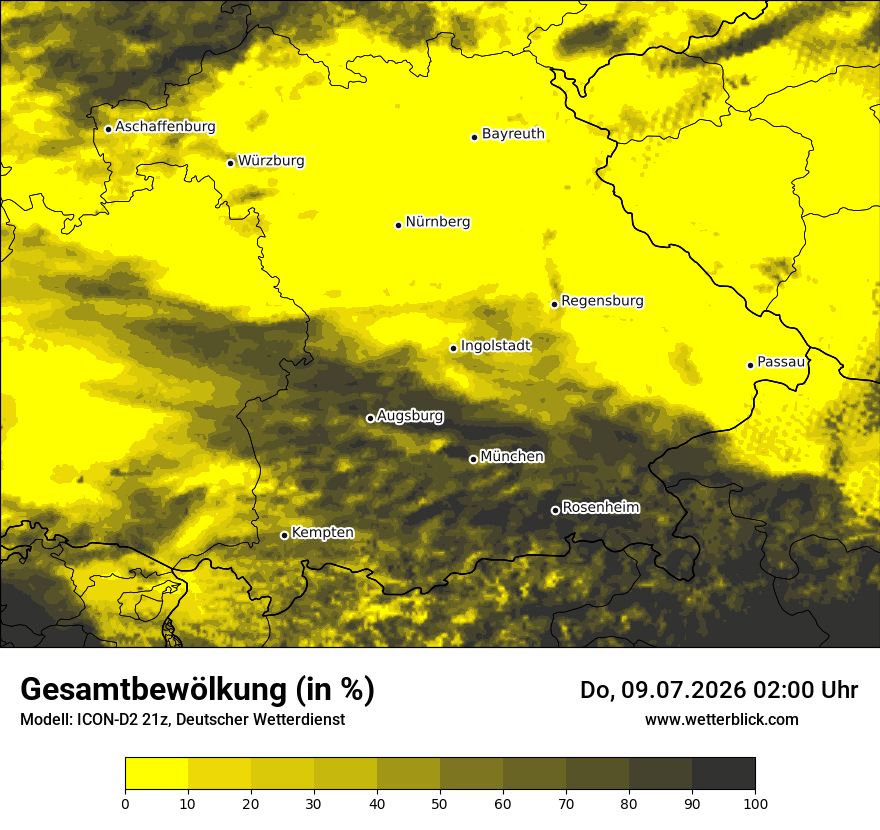 Bewölkung