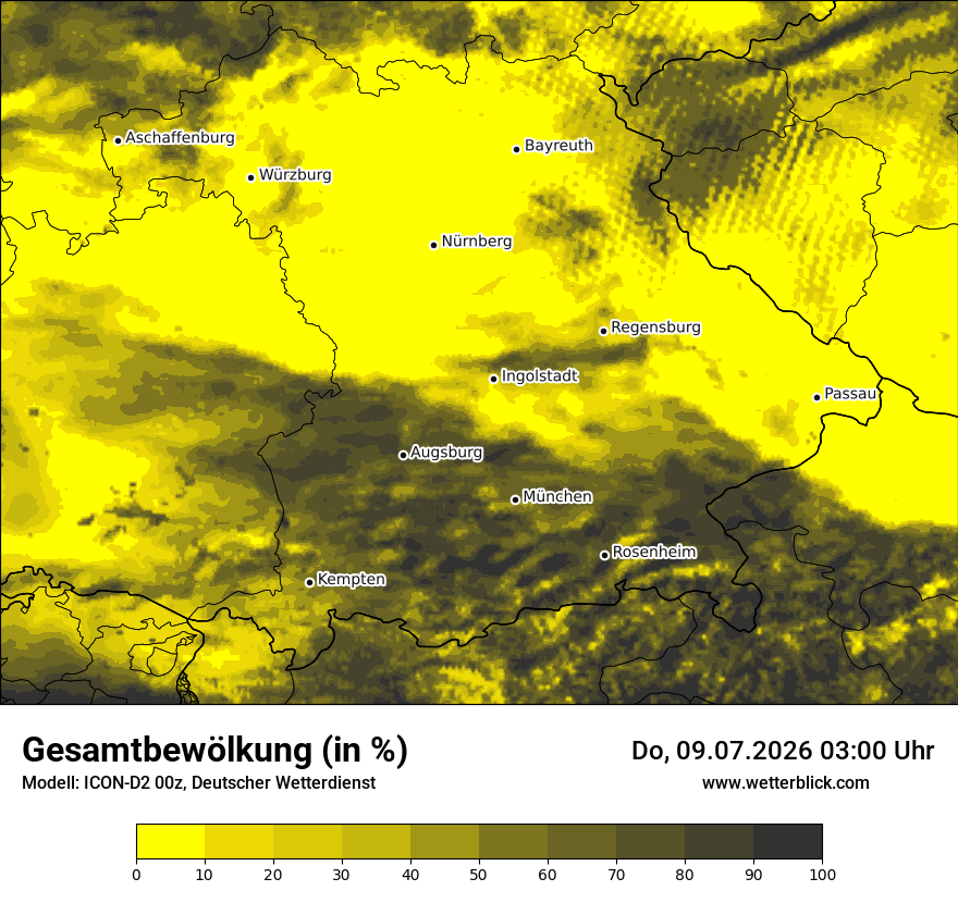 Bewölkung