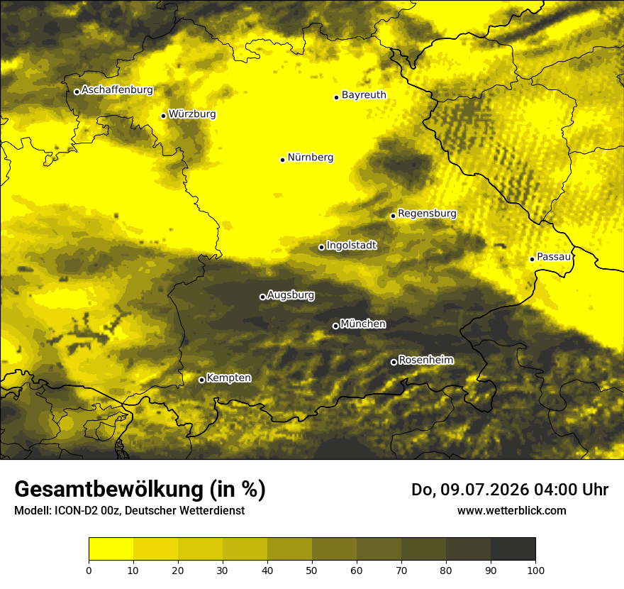 Bewölkung