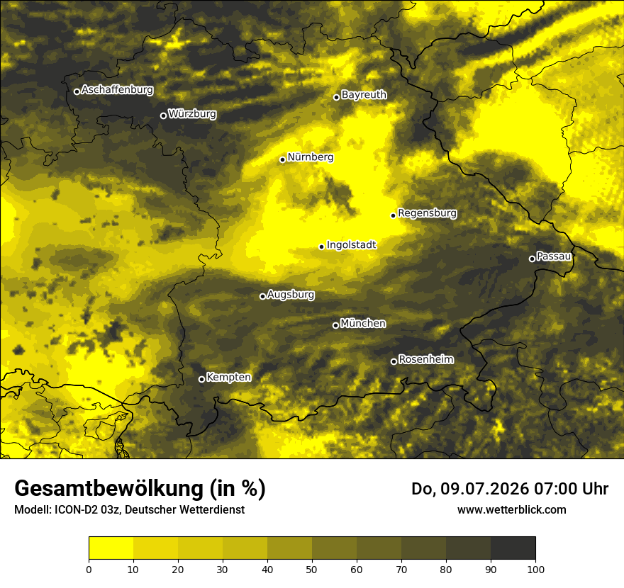 Bewölkung