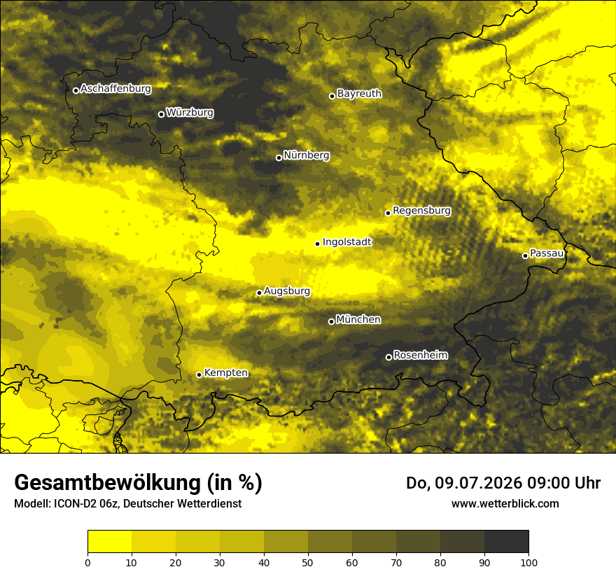 Bewölkung