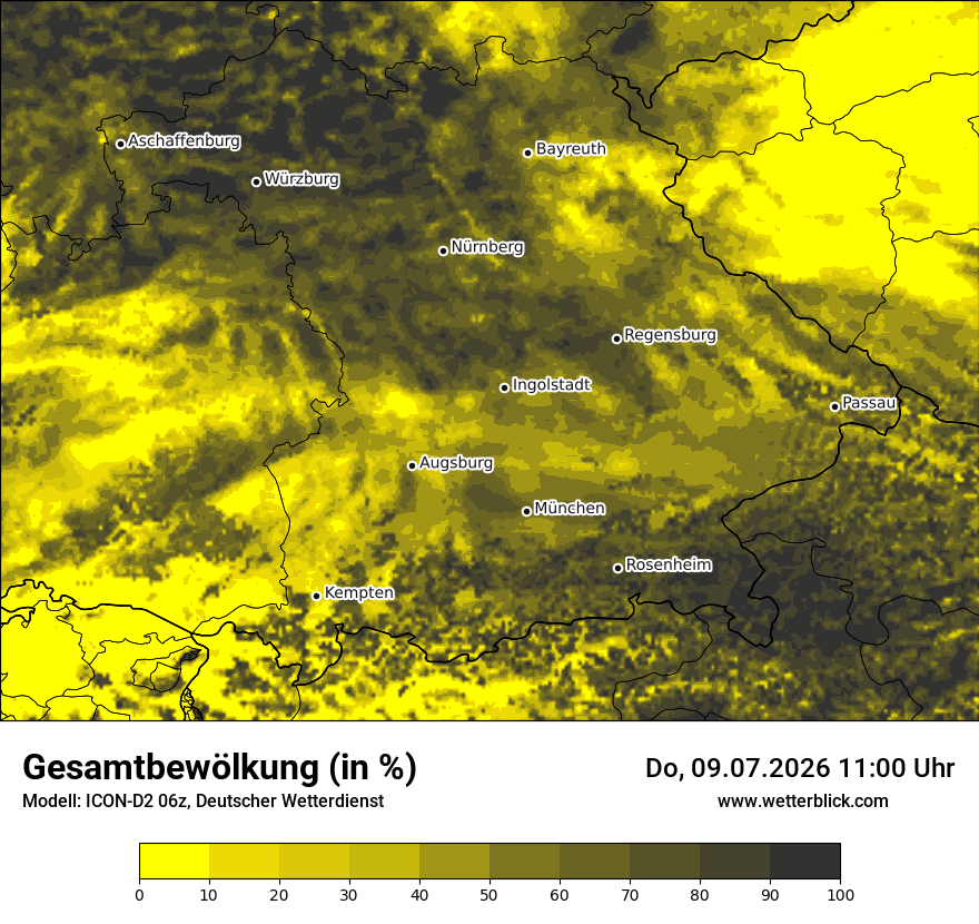 Bewölkung