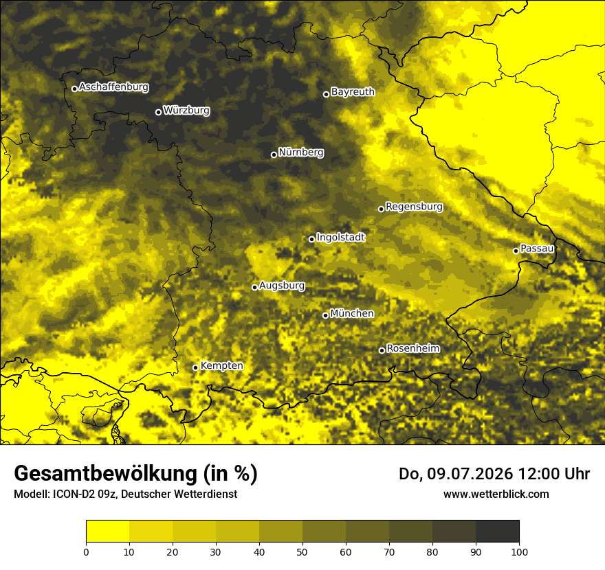 Bewölkung
