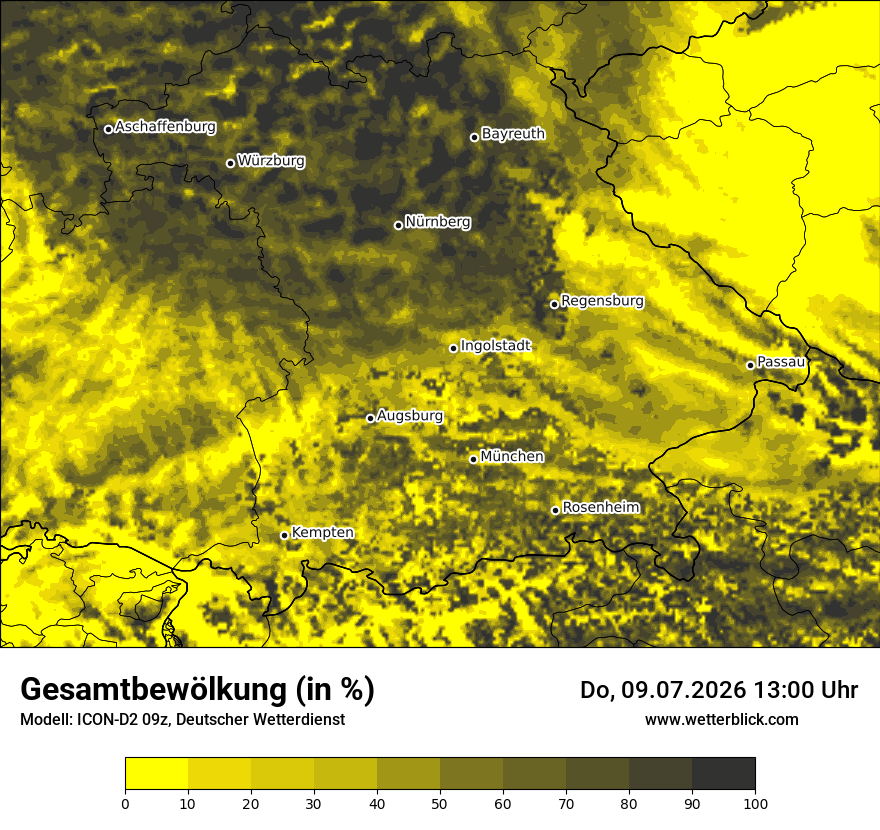 Bewölkung