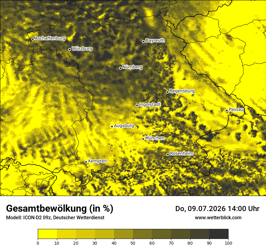 Bewölkung