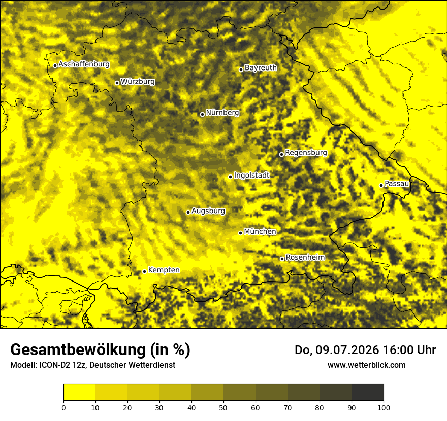 Bewölkung
