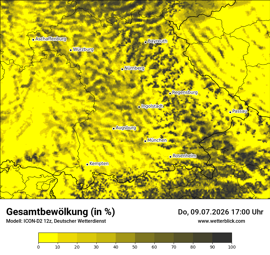 Bewölkung