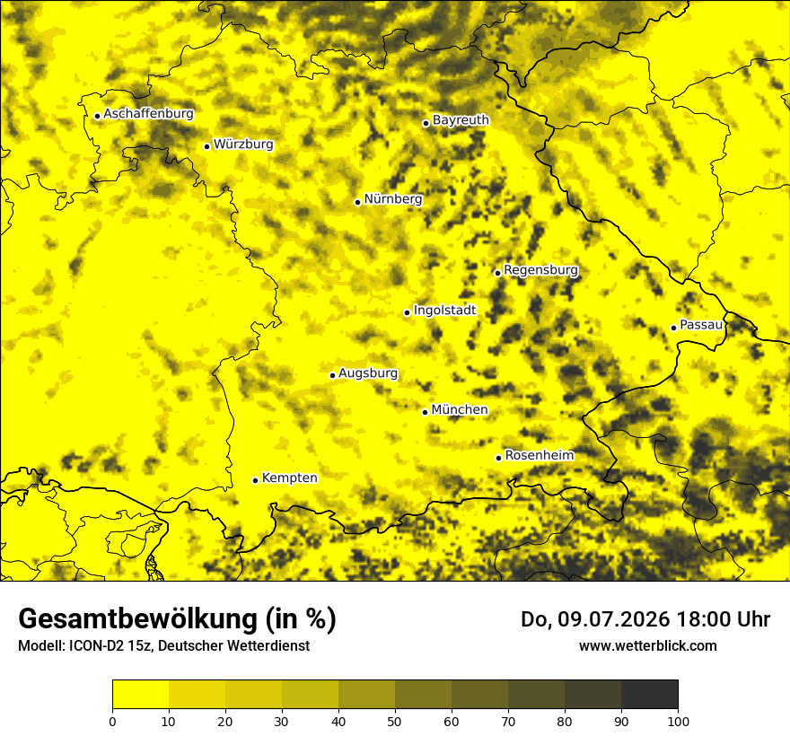 Bewölkung