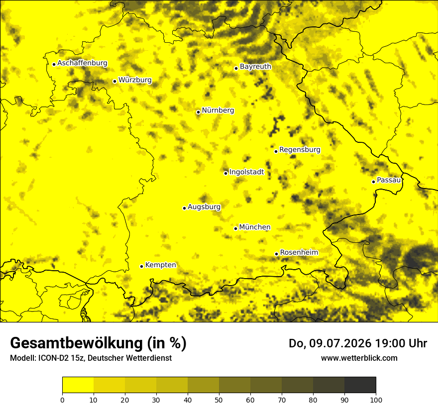 Bewölkung