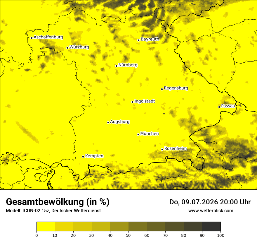 Bewölkung