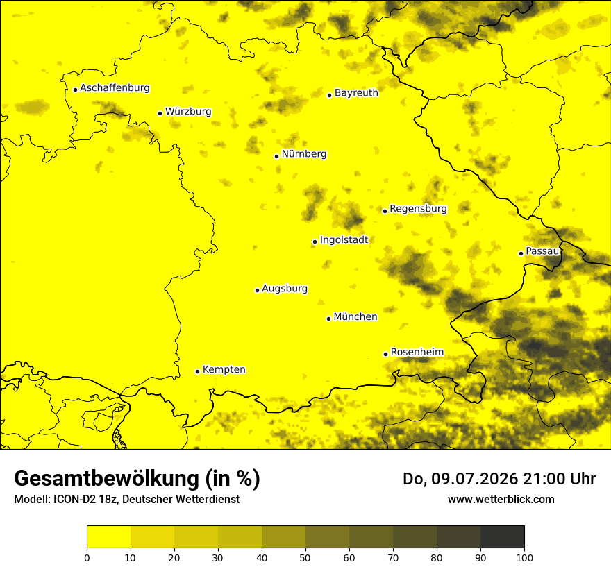 Bewölkung