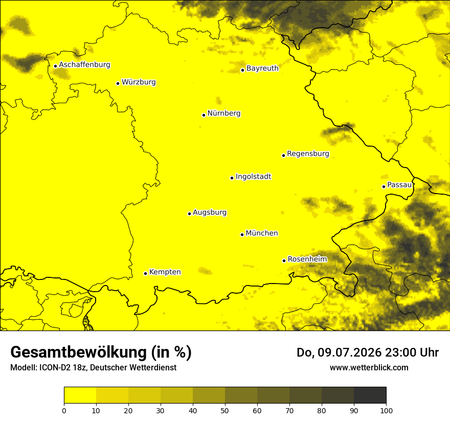 Bewölkung