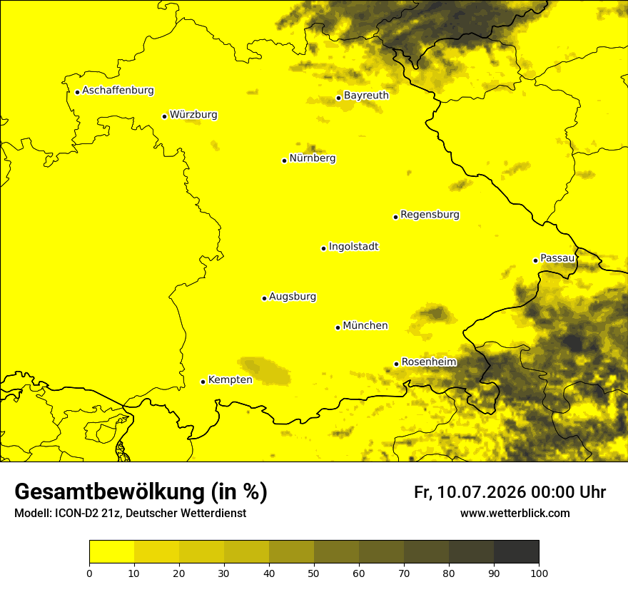 Bewölkung