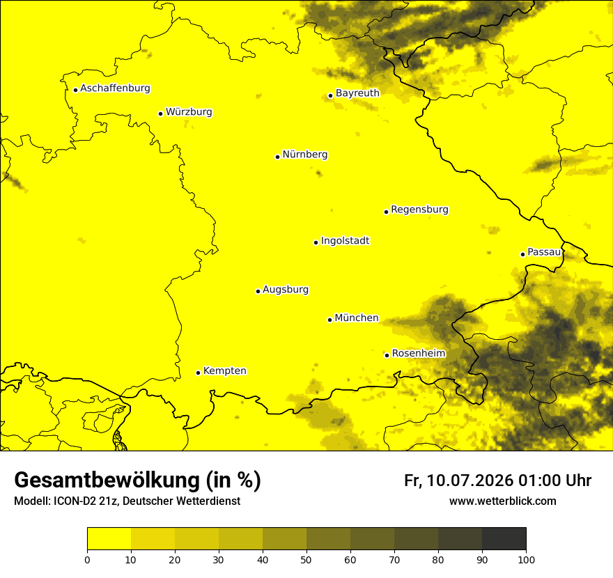 Bewölkung