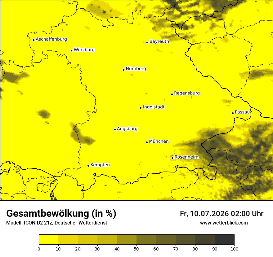 Bewölkung
