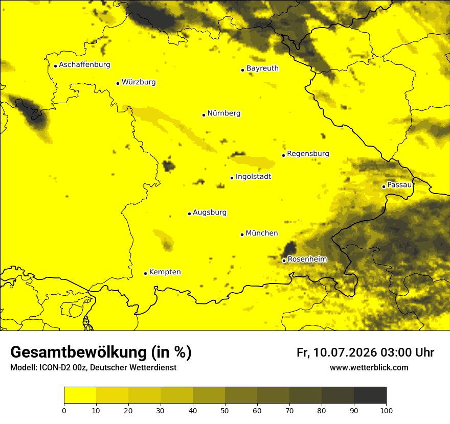Bewölkung
