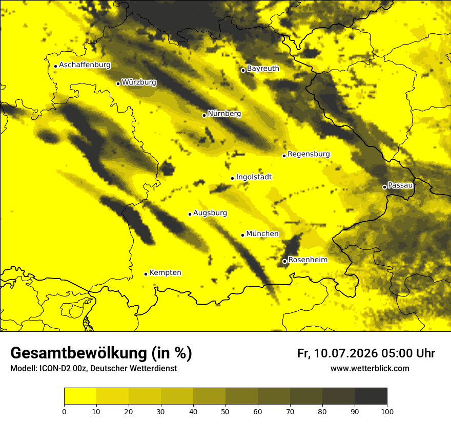 Bewölkung