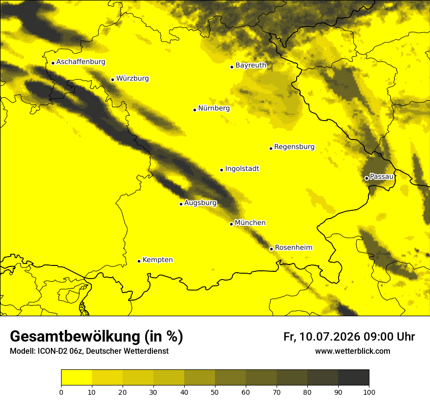Bewölkung