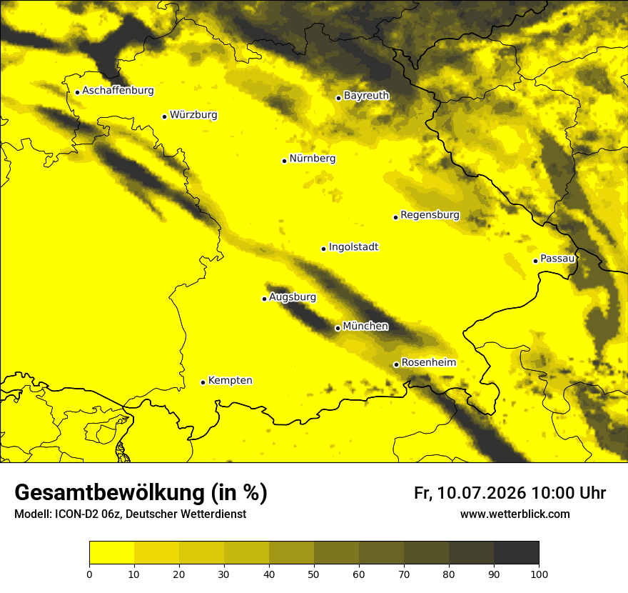 Bewölkung