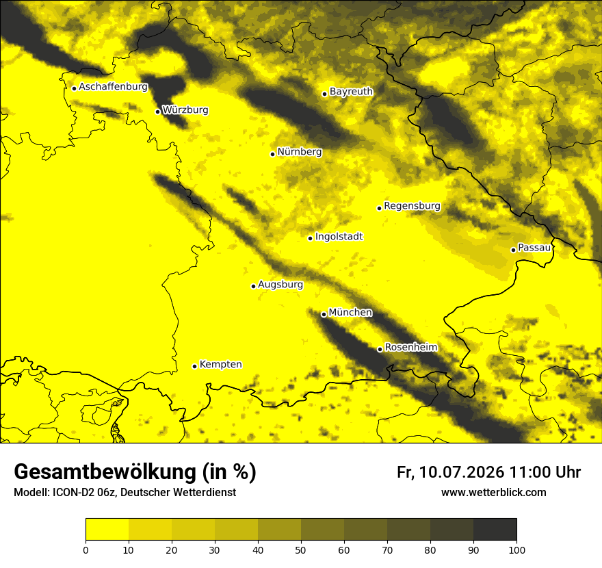 Bewölkung