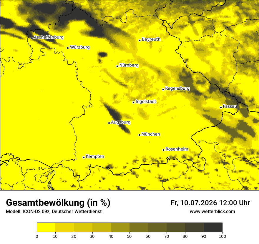 Bewölkung