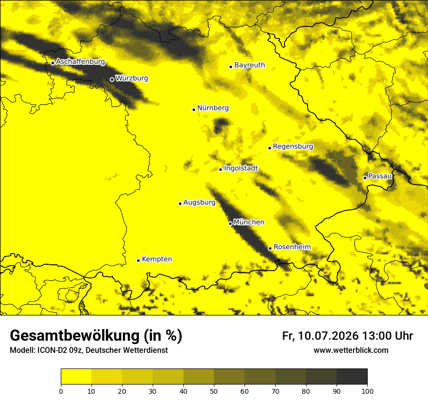 Bewölkung