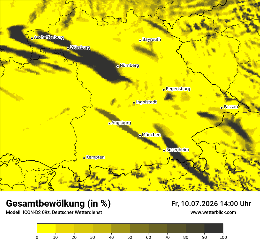 Bewölkung