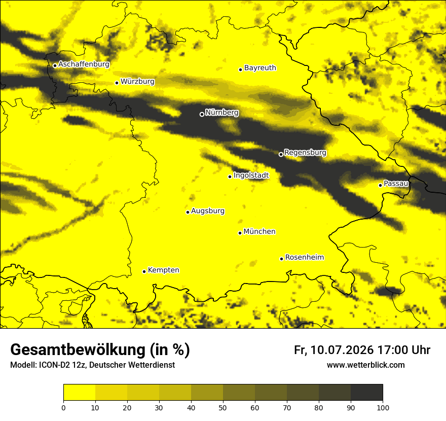 Bewölkung