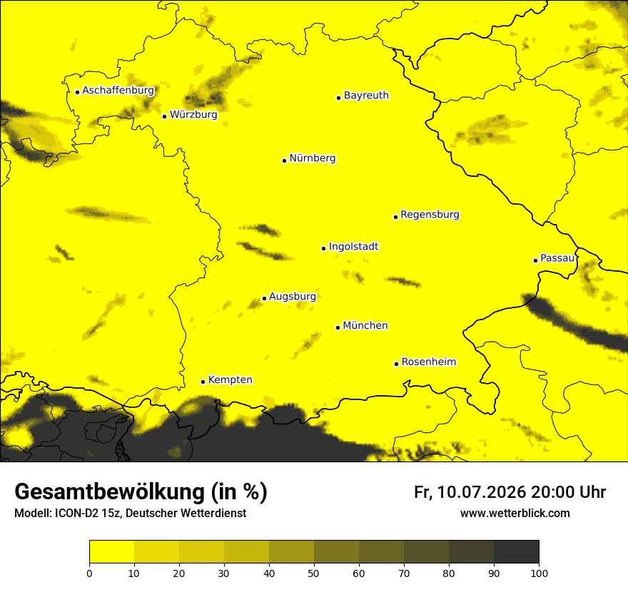 Bewölkung
