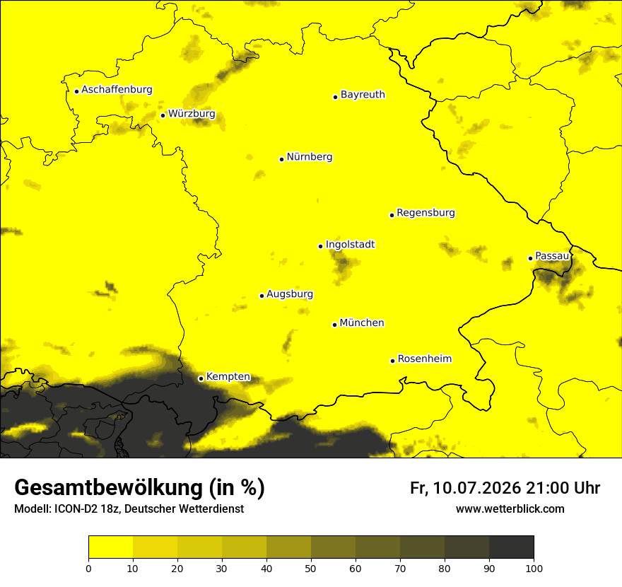 Bewölkung