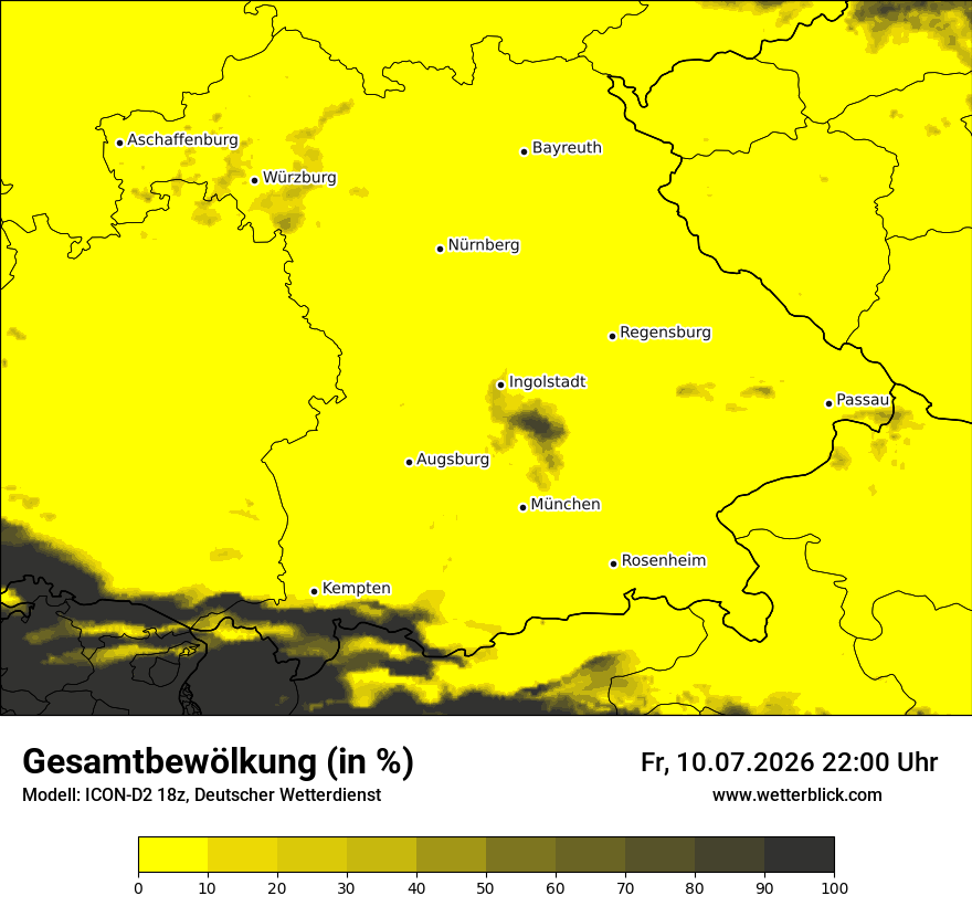 Bewölkung