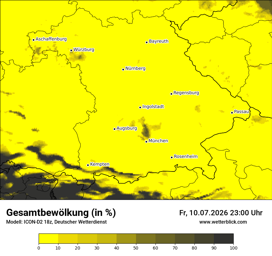 Bewölkung