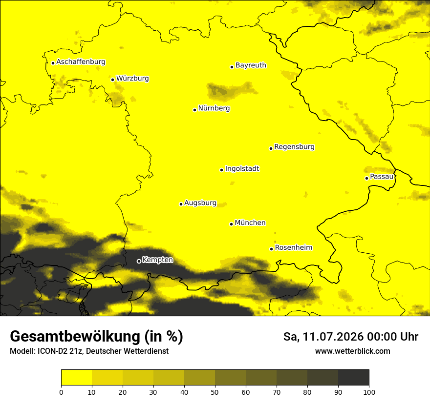 Bewölkung
