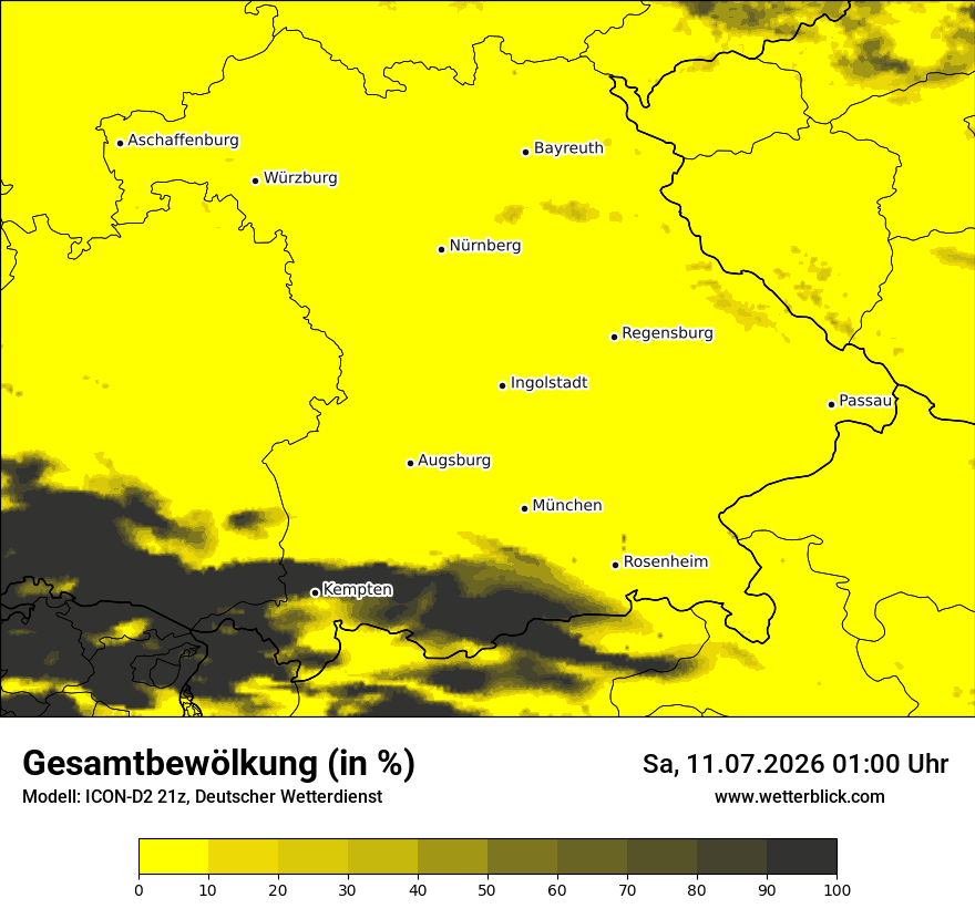 Bewölkung