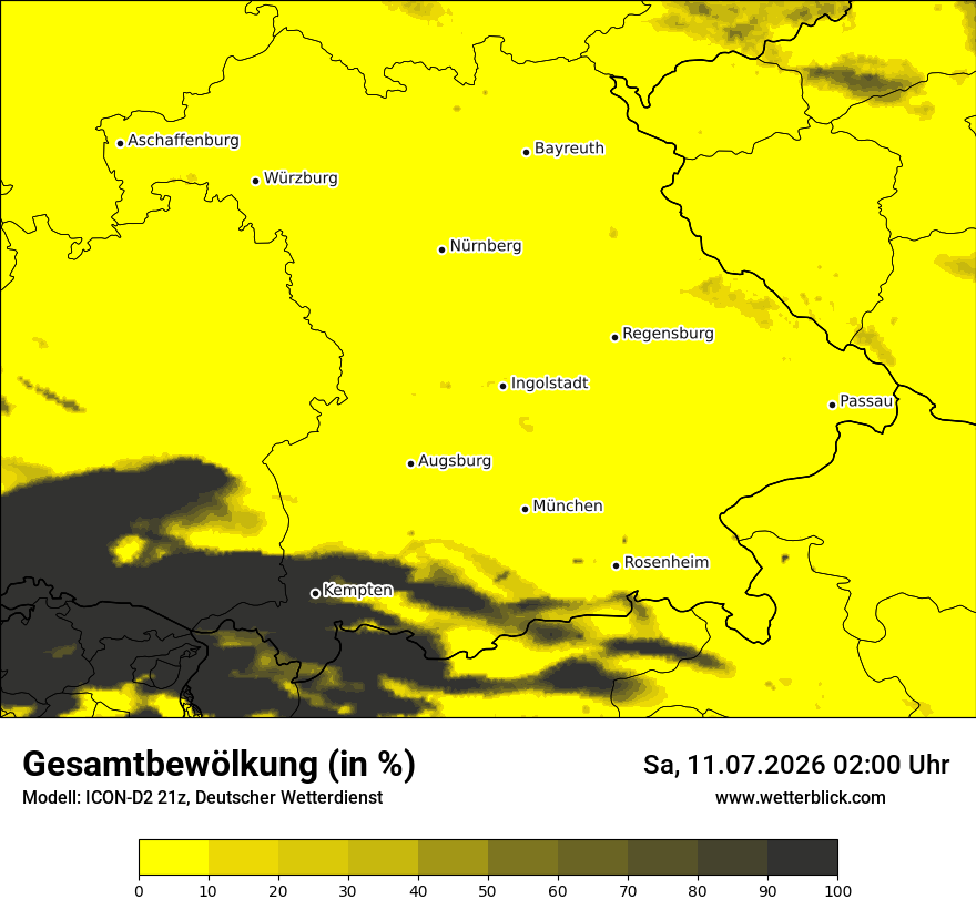 Bewölkung