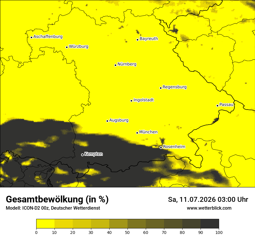 Bewölkung