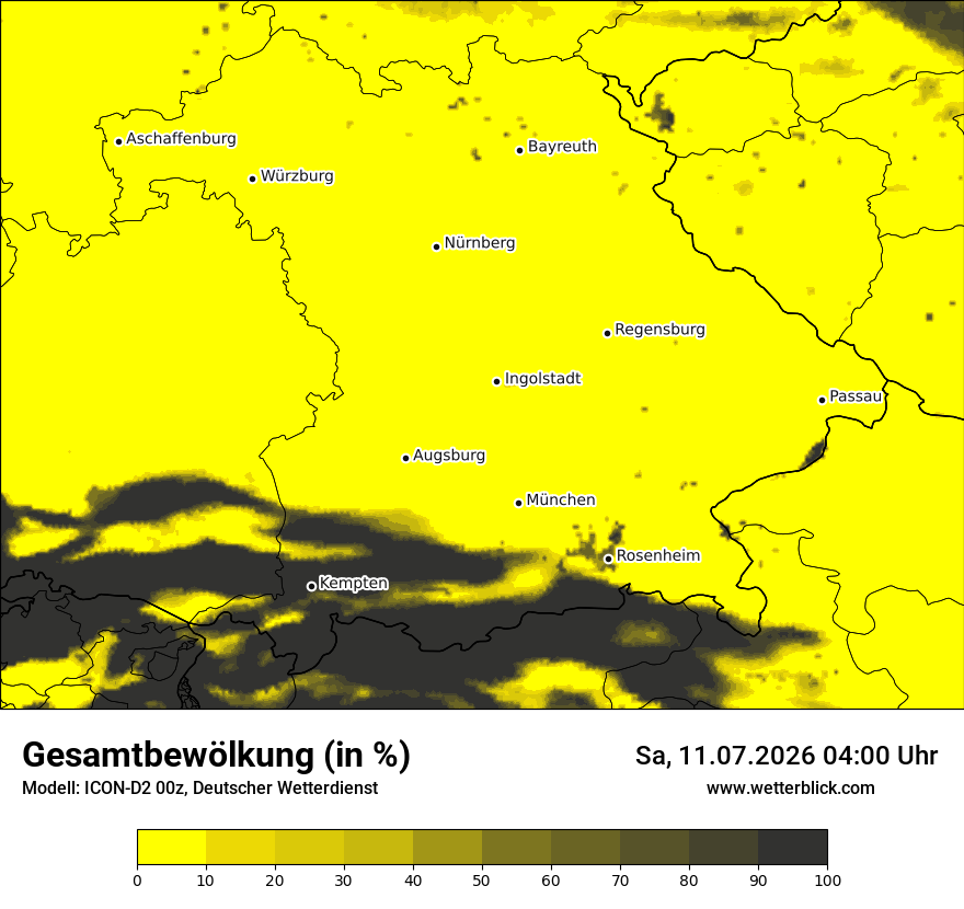 Bewölkung