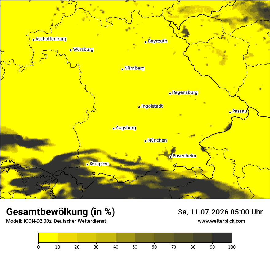 Bewölkung