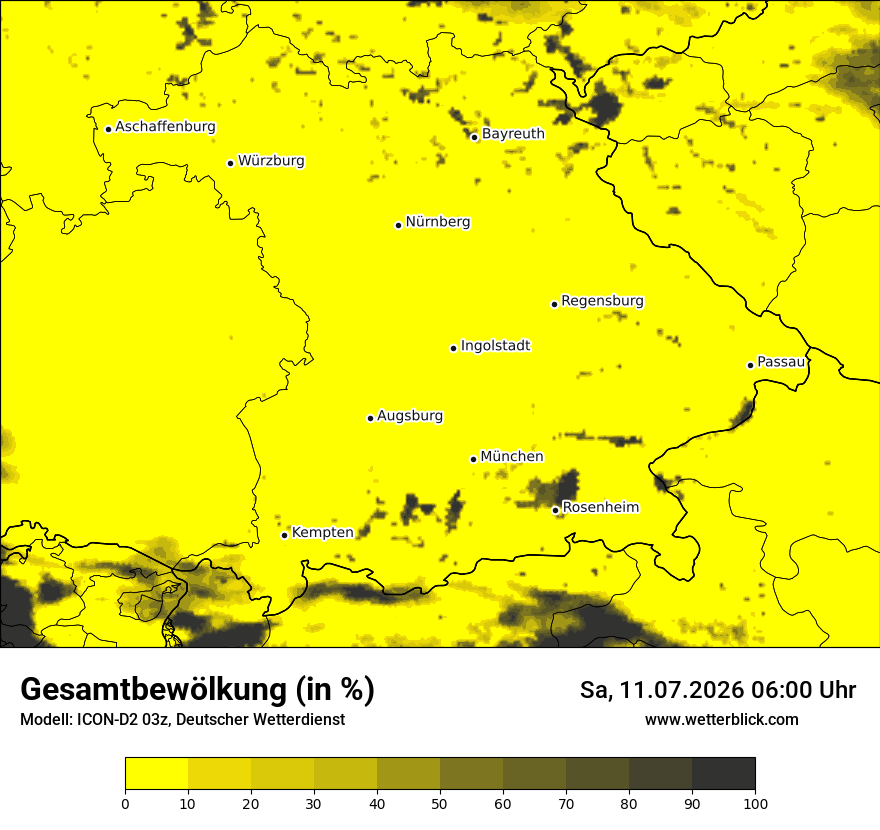 Bewölkung