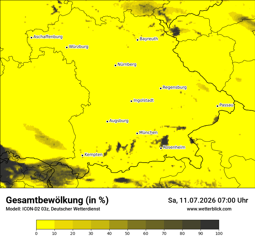 Bewölkung